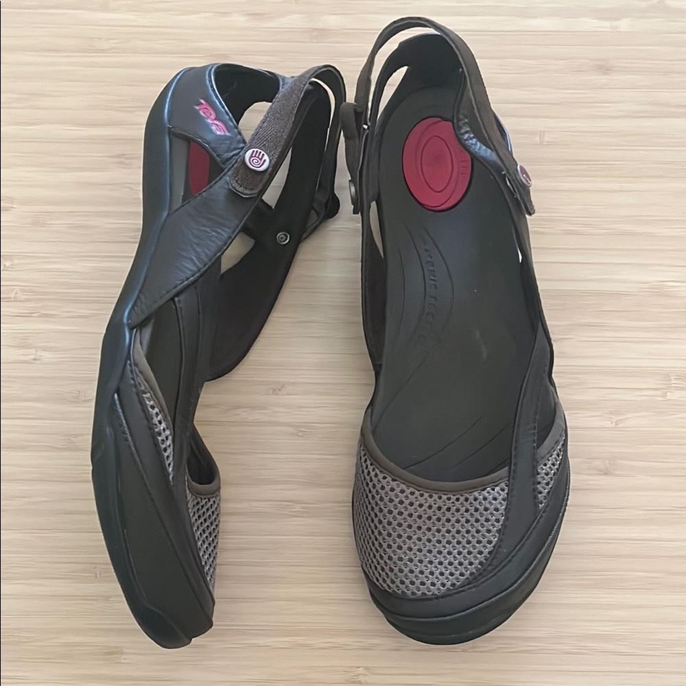 Teva Brown Mary Jane